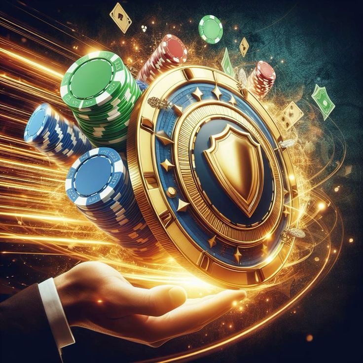 Platform feature overview with payment and game category icons