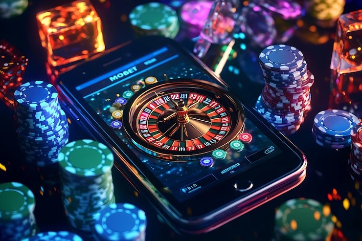 Mega Wheel live dealer broadcast on casaslot login mobile interface